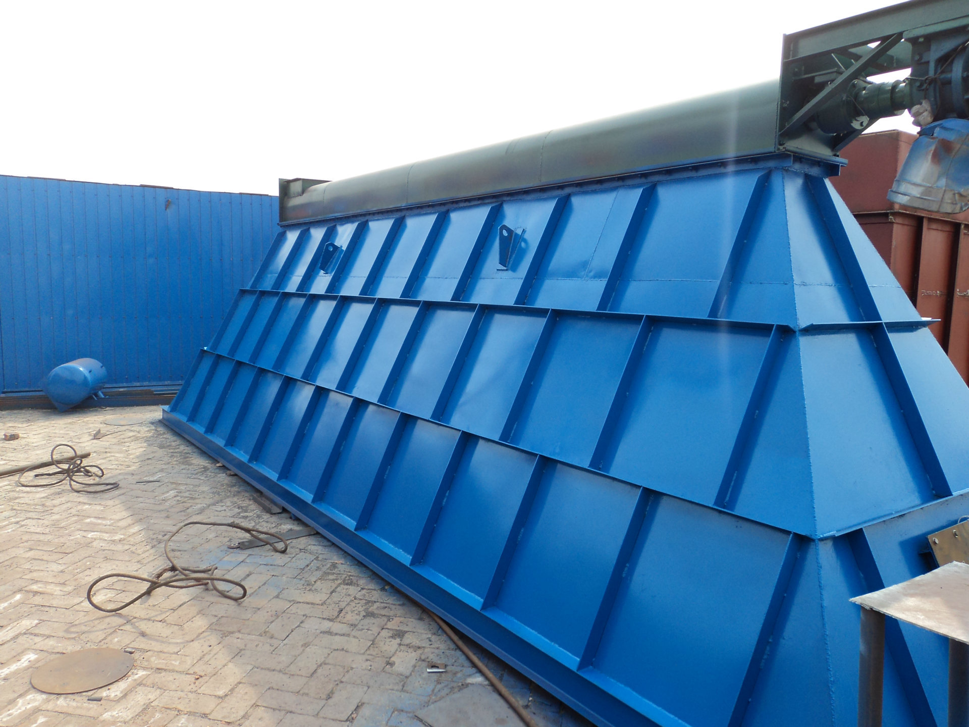 DDF型大型袋式反吹除塵器 DDF型大型袋式反吹除塵器