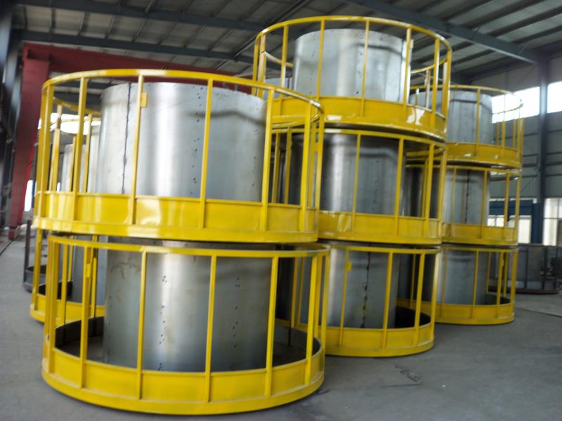 銅管盤拉機料筐 銅管盤拉機料筐